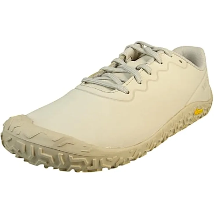 Merrell Vapor Glove 6 Ltr Damen Laufschuhe, atmungsaktives Leder, Minimalistisch mit Vibram EcoStep Sohle, Nachhaltig gefertigt