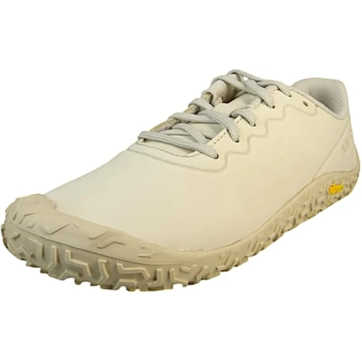Merrell Vapor Glove 6 Ltr Damen Laufschuhe, atmungsaktives Leder, Minimalistisch mit Vibram EcoStep Sohle, Nachhaltig gefertigt – Bild 1