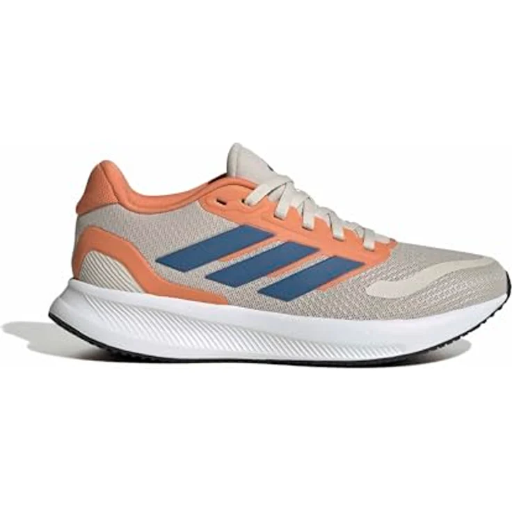 Adidas RUNFALCON 5 J, Laufschuhe für Kinder mit Cloudfoam Zwischensohle, Textilober material, recycelten Materialien – Bild 3