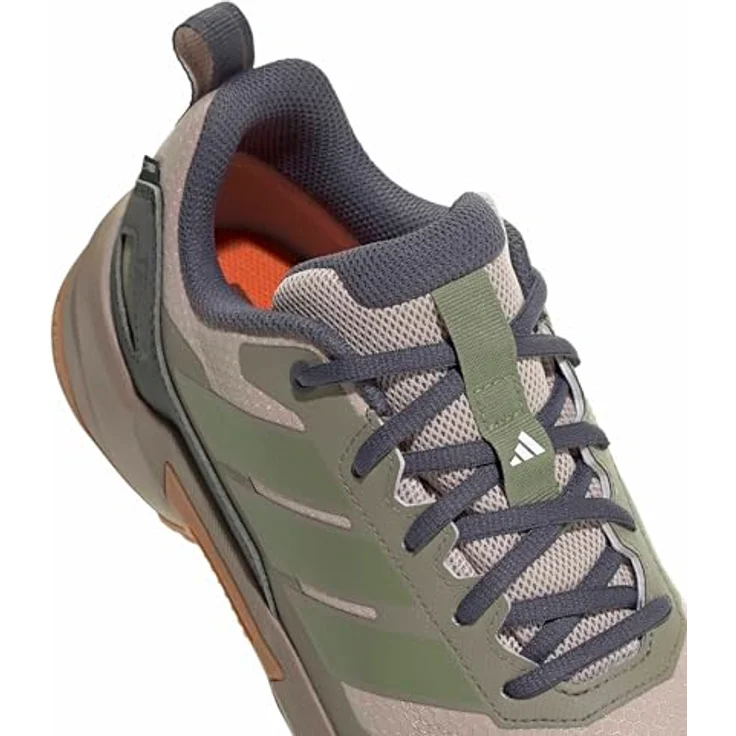 adidas Terrex Eastrail 3 Climaproof, Damenschuhe in beige/grün mit Gummiaußensohle und wasserdichter Technologie – Bild 4