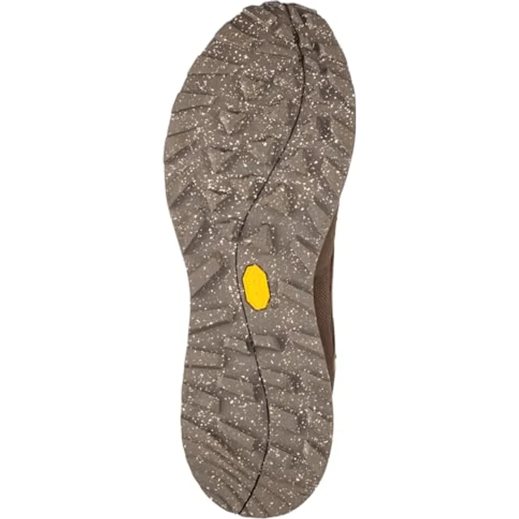 Jack Wolfskin Terraquest Texapore Mid M, Herren Wanderschuhe, wasserdichtes Nubukleder, braun, Größe 47 – Bild 6