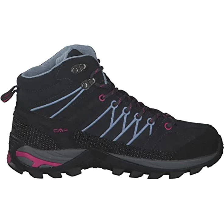 CMP Rigel Mid Outdoorstiefel für Damen, Waterproof Technologie, optimal für Trekkingtouren, Titanio-Skyway – Bild 8