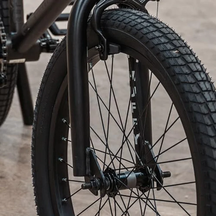 Huffy Symbol Freestyle BMX-Fahrrad, 20 Zoll für Dirt, Street und Park, ideal für Einsteiger – Bild 10