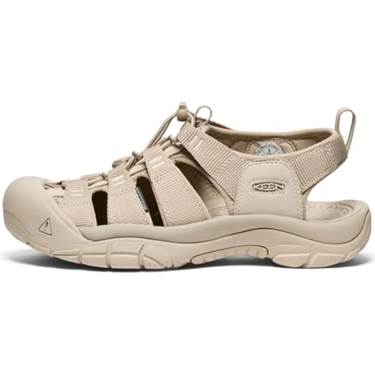 Keen Newport H2 Herren Wandersandalen, waschbares Polyestergewebe, schnelltrocknendes Futter, Größe 45, Monochrome/Plaza Taupe – Bild 3