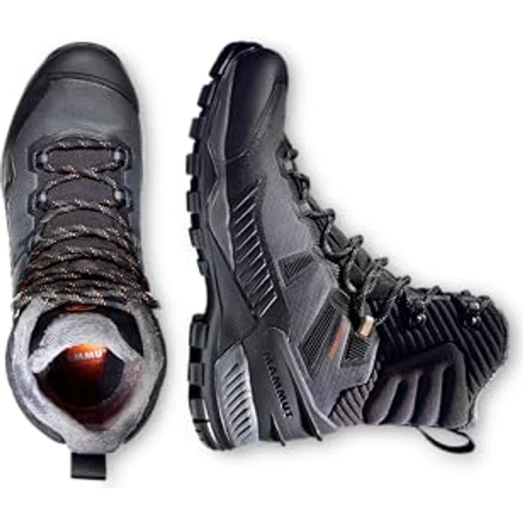 Mammut Blackfin III WP, Damen Winterboot mit Absolute Aluminia® Thermal Insulation und Vibram® Sohle, schwarz, Größe 41 1/3 – Bild 5