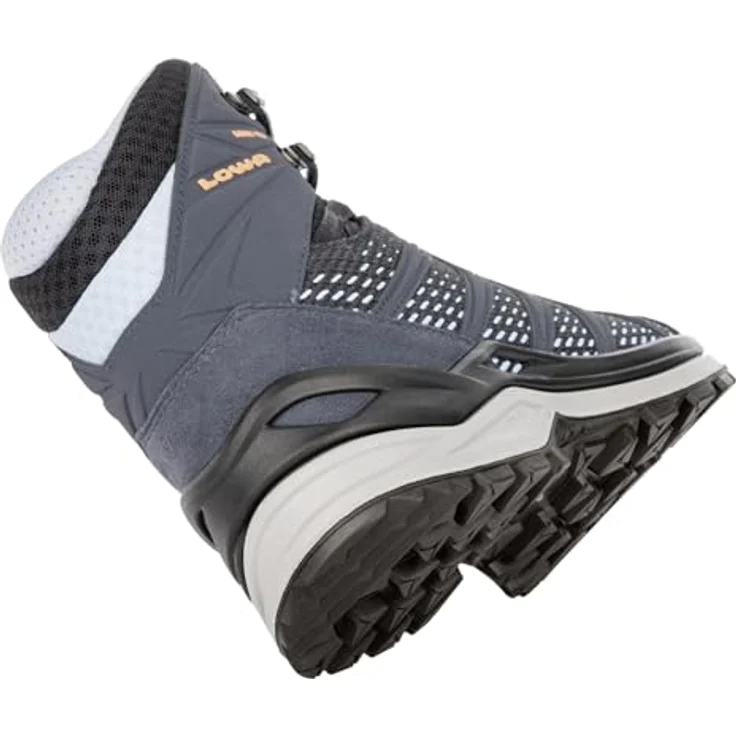 Lowa Innox Pro GTX Mid, Damen Outdoorschuhe für jedes Gelände, grau – Bild 2