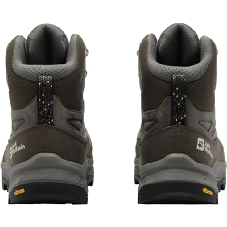 Jack Wolfskin CYROX TEXAPORE MID M, Wasserdichter Wanderschuh für Herren mit TEXAPORE-Membran und Vibram®-Laufsohle – Bild 4