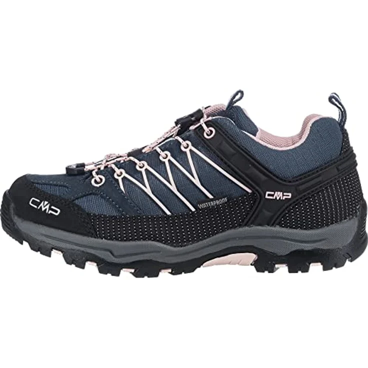 Campagnolo CMP Rigel Low Wanderschuhe, wasserundurchlässig für Kinder, blau, Größe 32 – Bild 2