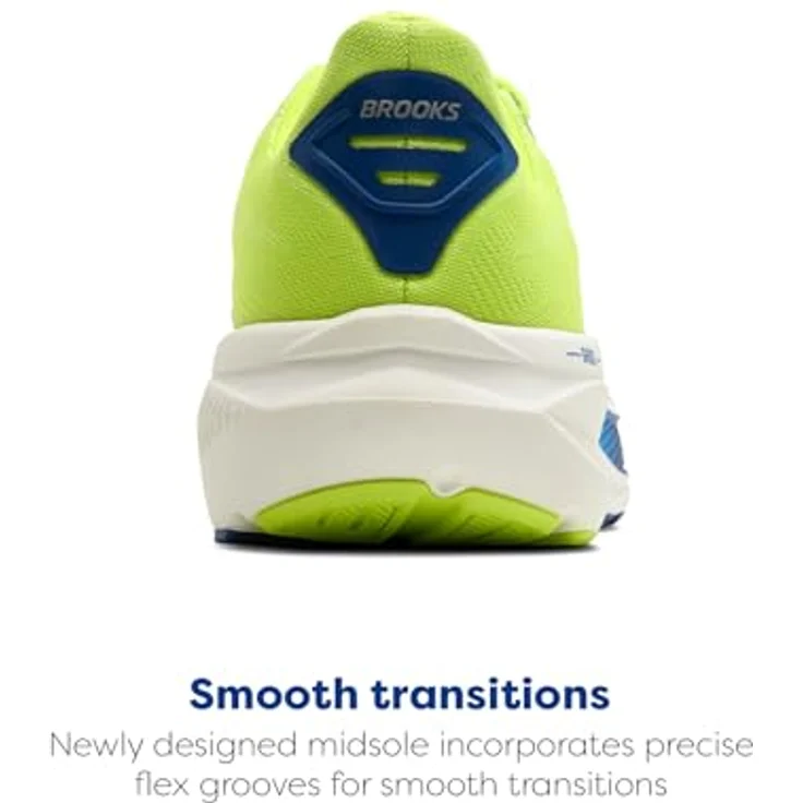 Brooks Ghost 17, Laufschuhe für Herren mit atmungsaktivem Mesh-Obermaterial, moderner Dämpfungstechnologie und segmentiertem Crash-Pad-Design – Bild 3