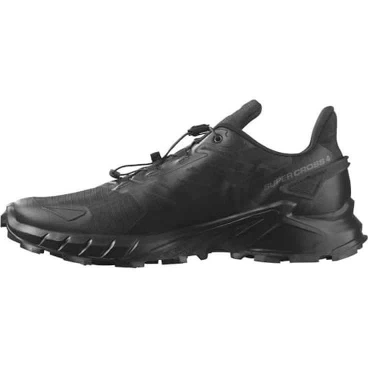 Salomon Supercross 4, Herren Trail-Running Schuhe mit Contagrip®-Außensohle, Schwarz, EU 44 2/3 UK 10 – Bild 4