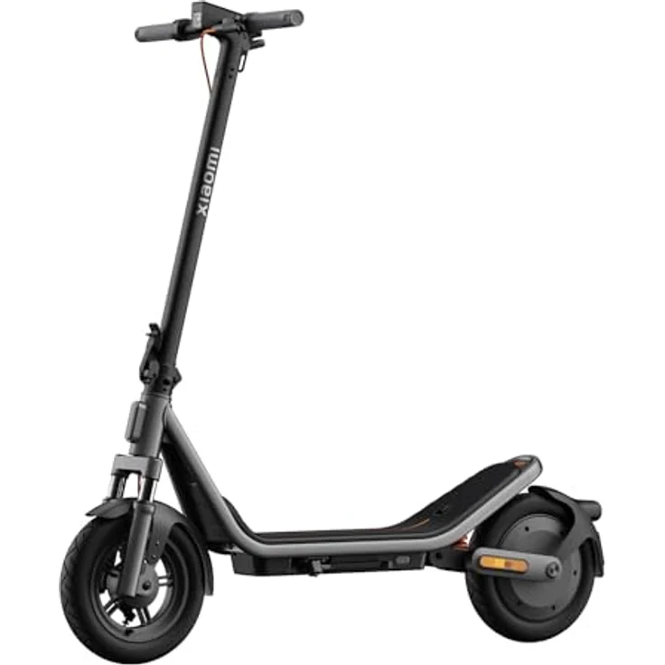 XIAOMI Electric Scooter 6 E-Roller, 12 Zoll Tubeless, 45 km Reichweite, 800W, Vollfederung, IPX5, App, Schwarz – Bild 1