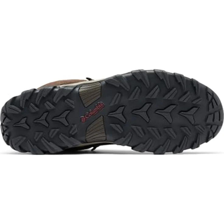 Columbia NEWTON RIDGE™ PLUS II SUEDE WP, Herren Wanderschuhe, wasserdicht, atmungsaktiv, Braun - Cordovan, Spice, Größe 43 – Bild 5