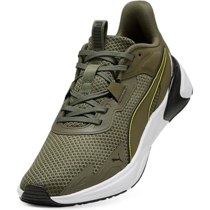 PUMA Disperse XT4 Laufschuhe Herren, Trainingsschuhe mit PUMALITE Komfort und TPU-Stabilität, grün – Bild 6