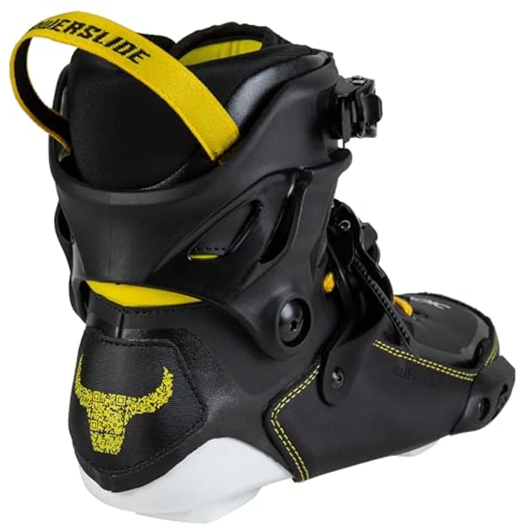 Powerslide Inline Skate Tau Bis_onte, Freeskate Boot mit carbonierter Hülle, für Urban, Freestyle und Fitness, für Damen und Herren – Bild 2
