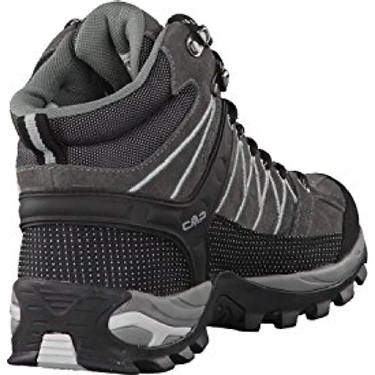 CMP Rigel Mid 3Q12947-U862, Herren Trekkingschuhe, grau, Größe 45, wasserfest, isolierend, atmungsaktiv – Bild 6