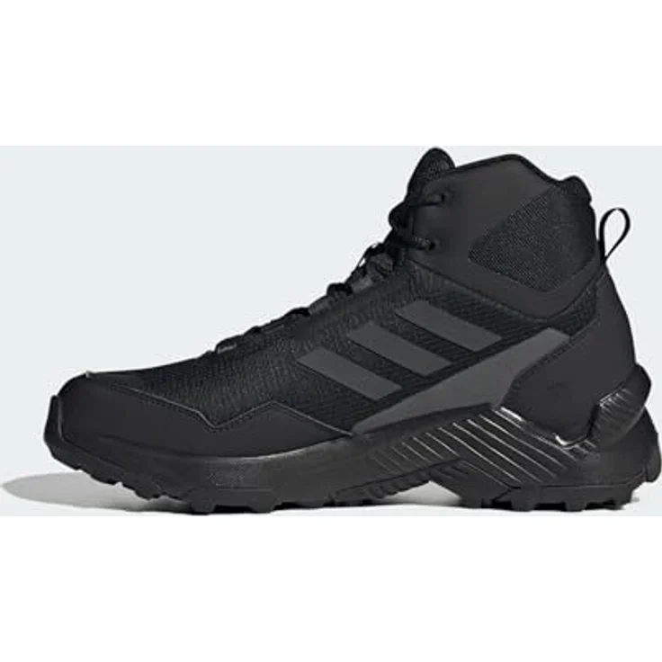 adidas TERREX EASTRAIL 2.0 MID RAIN.RDY, wasserdichter Wanderschuh mit Recycling-Anteil, grau – Bild 2