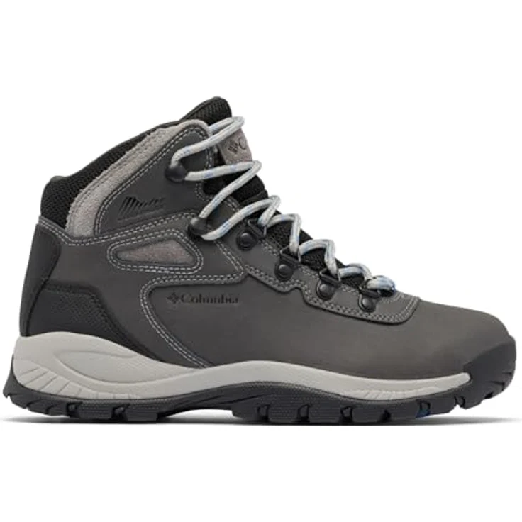 Columbia NEWTON RIDGE PLUS, Wasserdichter Wanderschuh mit atmungsaktiver Konstruktion, grau – Bild 6