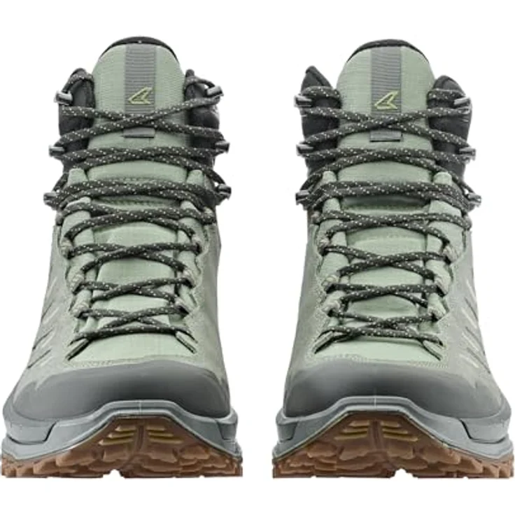 Lowa Innovo GTX Mid, multifunktionaler Wanderschuh mit GORE-TEX Membran, Seegras/Dune, Größe 42 – Bild 3
