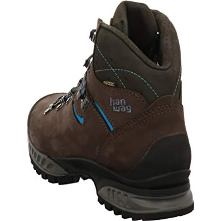 Hanwag Damen Tatra II Wide GTX Wanderschuhe, Größe 39.5, braun, ideal für Wanderungen – Bild 3