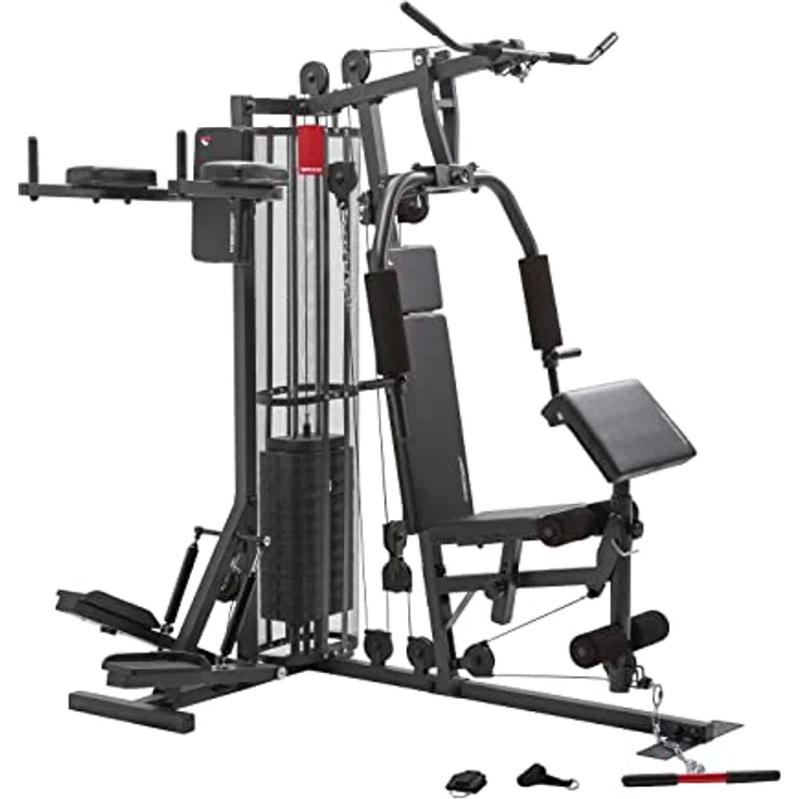 Christopeit Sport SP 5000 - Kraftstation für Oberkörper, Rücken, Schulter, Arme, Bauch, Beine - Multi-Gym – Bild 2