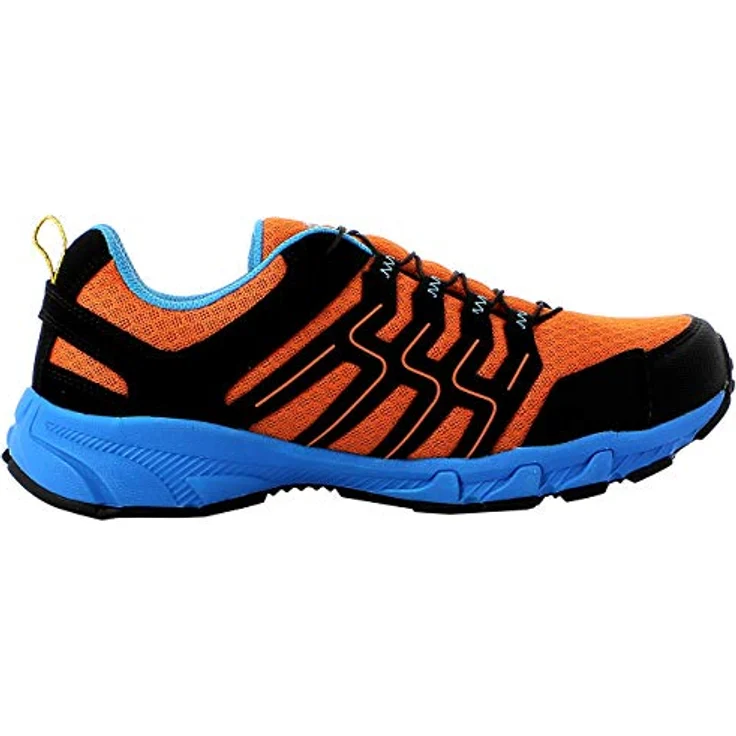 Kastinger Wanderschuhe, Kunstleder/Mesh, Größe 41 EU, Blau, Schnürverschluss, Gummi-Laufsohle – Bild 4
