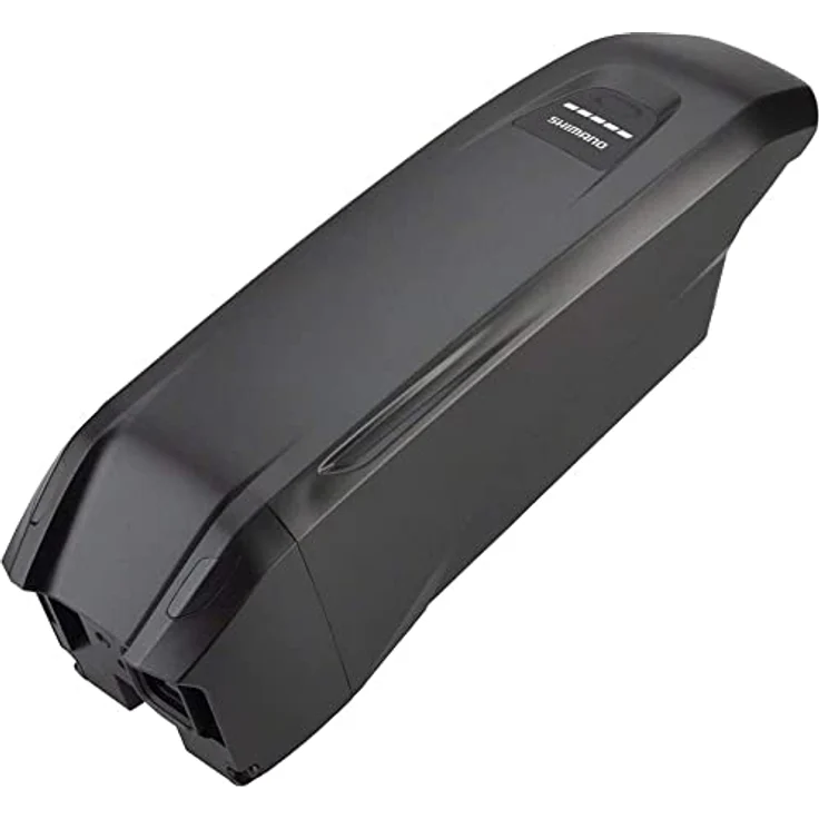 Shimano STEPS BT-E8014, Akku mit 418Wh und Rahmenunterrohrhalterung, schwarz – Bild 4