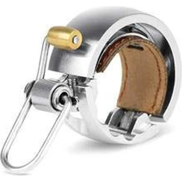 Knog Oi Luxe Large, 23. 8mm-31. 8mm - Silber. – Bild 3