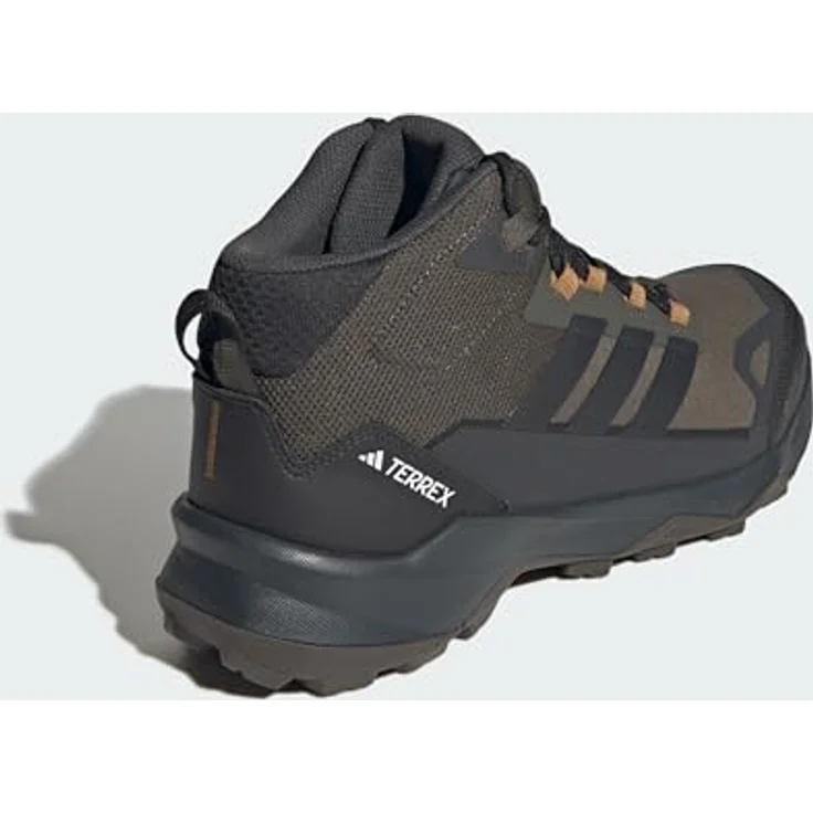 Adidas Terrex Skychaser AX5 GORE-TEX, Herren-Wanderschuhe in Grün, wasserdicht und atmungsaktiv, dämpfende OrthoLite®-Einlegesohle, hervorragender Grip – Bild 7