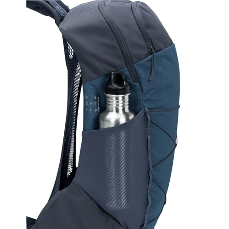 Vaude Agile Air Wanderrucksack, 53 cm, 100% Polyester, petrol – Bild 6