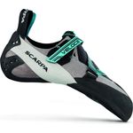 Scarpa Veloce Damen Kletterschuhe, Größe 37, grau – Ideal für Kletteranfänger und Fortgeschrittene
