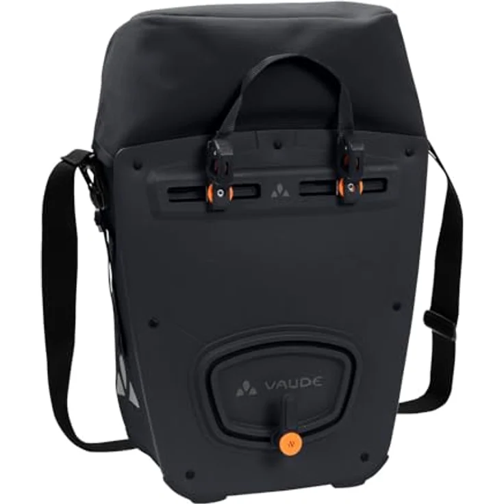 VAUDE Comyou Pro, wasserdichte Hinterradtasche für Fahrräder, modern und in Deutschland hergestellt, mit Reflexlogo – Bild 2