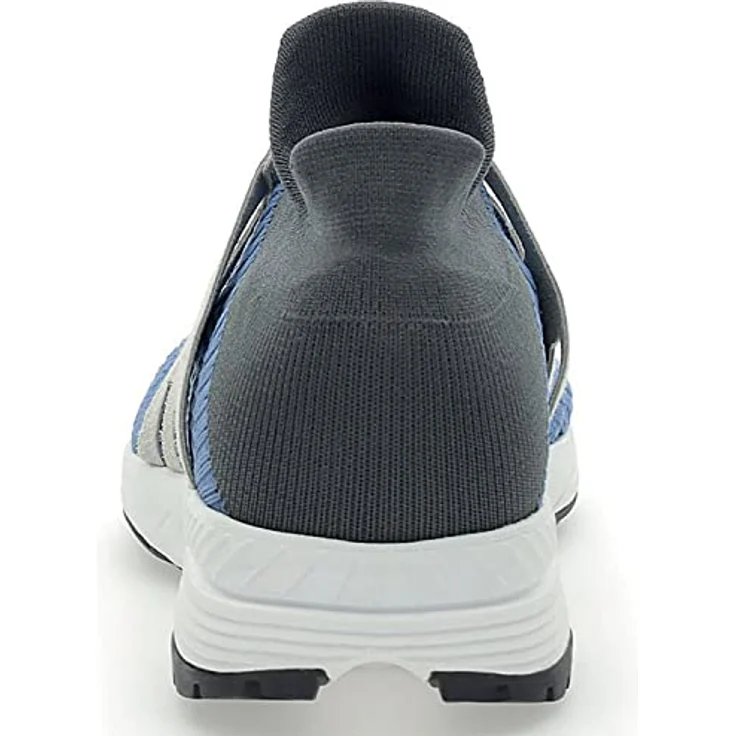 UYN Nature Tune Schuhe Damen, nahtfreier Laufschuh aus Merinowolle, blau, Gr. 38 – Bild 2