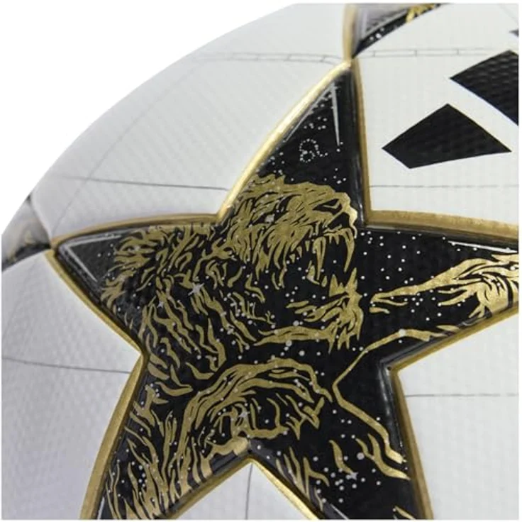 adidas Performance Fußball UCL League 25/26, nahtlose Konstruktion mit Butyl-Blase, FIFA Quality Standard, UEFA Champions League Logo – Bild 3
