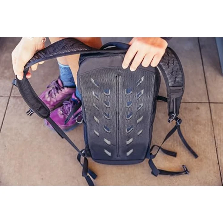 Gregory Nano 24, Wanderrucksack mit 24 L Volumen, 53 cm, 0.59 kg, Blau (Spark Navy) – Bild 5