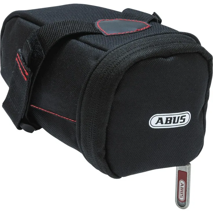 Abus Velotasche Rahmentasche, 0.60 l Volumen, praktische Fahrradtasche für sicheres Transportieren von Zubehör