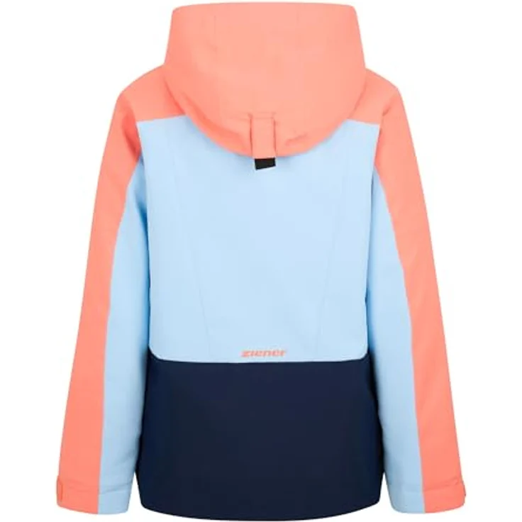 Ziener Jungen ARNU-Z Ski-Jacke, mehrfarbig, warm, atmungsaktiv, wasserdicht, mit Kunstfaser-Isolierung und verschweißten Nähten – Bild 2