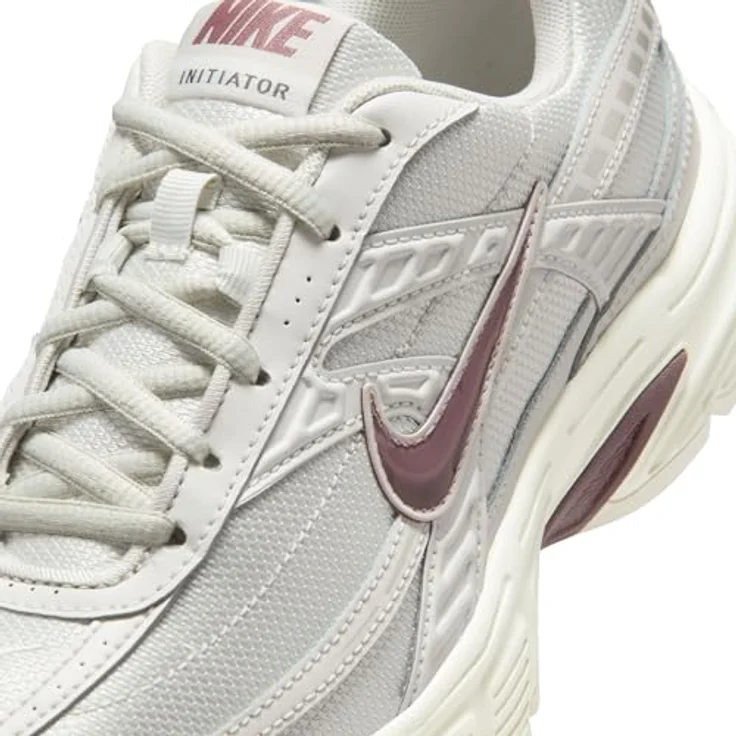 Nike Damen Sneaker Initiator, grau, Sportliches Retro-Design, atmungsaktives Obermaterial, dämpfende Mittelsohle, Gr. 40 1/2 – Bild 2