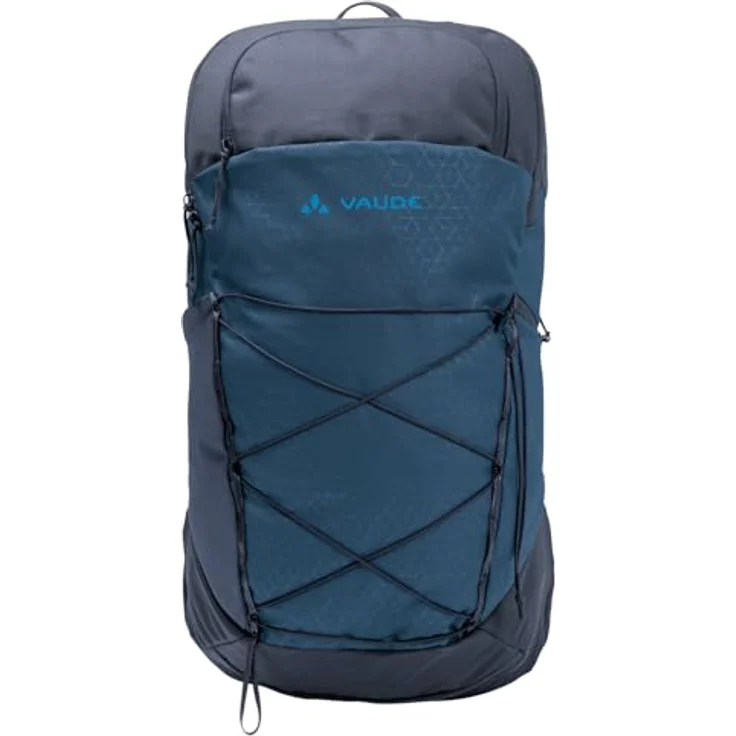 Vaude Agile Air Wanderrucksack, 53 cm, 100% Polyester, petrol – Bild 5