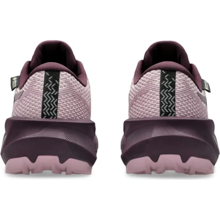 Asics Trabuco 14 GTX, Laufschuh mit GORE-TEX und FF BLAST MAX Dämpfung, Taro Purple/Dark Aubergine, Größe 42 – Bild 2
