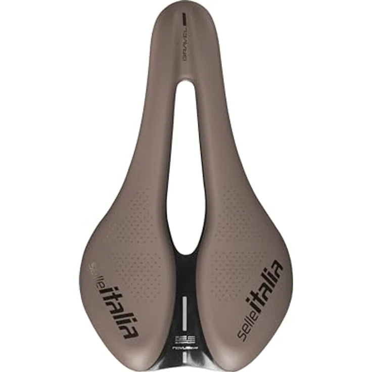 Selle Italia NOVUS Boost EVO Gravel TM Superflow Sattel, braun, langlebig und hochwertig für zusätzlichen Komfort – Bild 2