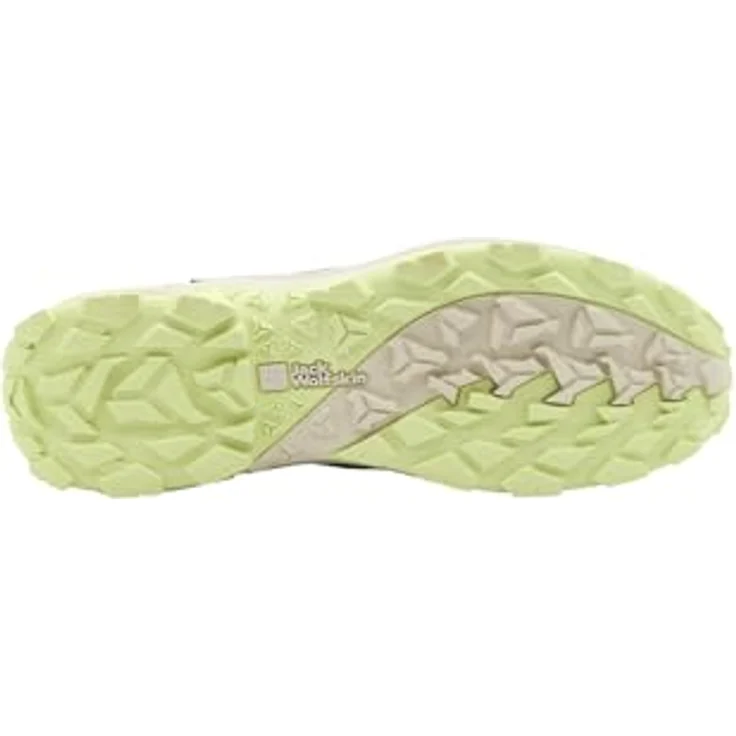 Jack Wolfskin Vojo Tour Texapore Low W, Damen Wanderschuhe mit wasserdichtem Wetterschutz, Grün – Bild 8