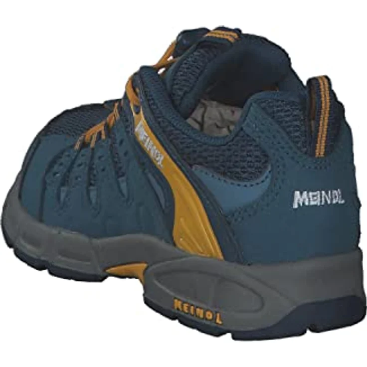 Meindl Respond Junior sunset/petrol Wanderschuh GORE-TEX® – winddicht, wasserdicht und atmungsaktiv – Bild 4