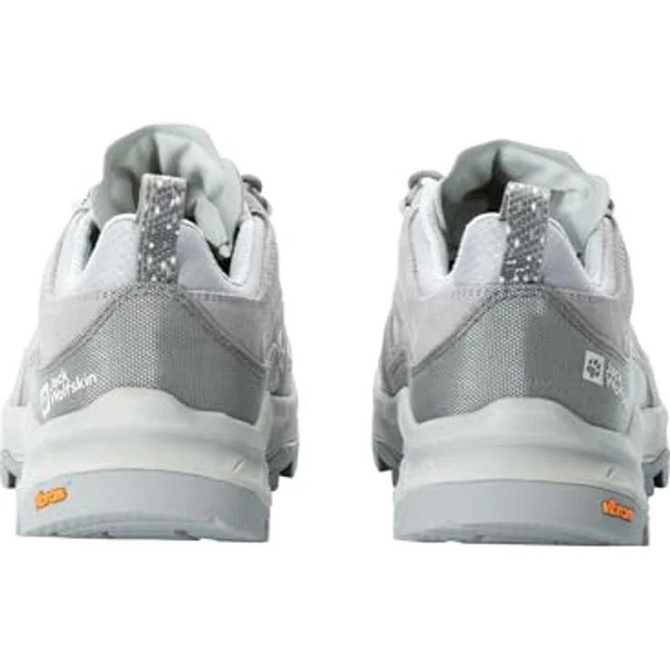 Jack Wolfskin CYROX TEXAPORE LOW M Wanderschuh, wasserdicht und atmungsaktiv, mit VIBRAM-Außensohle, grau – Bild 7