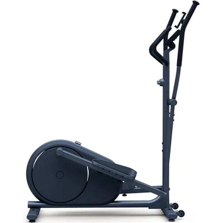 KETTLER Sport Crosstrainer HOI Cross Stone | Manuelles Magnetbremssystem mit 10 Widerstandsstufen, schwarz – Bild 4