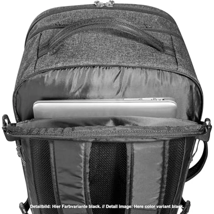 Tatonka Traveller Pack 35, Wanderrucksack mit Laptopfach, 53 cm, sage green – Bild 6