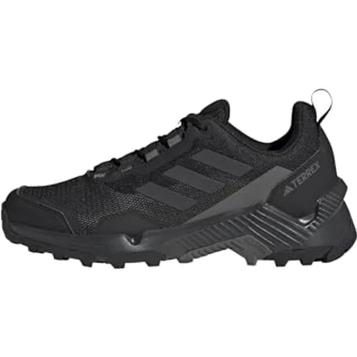 adidas TERREX EASTRAIL 2.0, Wanderschuh mit Traxion Außensohle und abriebfestem Obermaterial aus atmungsaktivem Mesh, schwarz