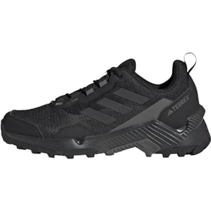 adidas TERREX EASTRAIL 2.0, Wanderschuh mit Traxion Außensohle und abriebfestem Obermaterial aus atmungsaktivem Mesh, schwarz – Bild 1