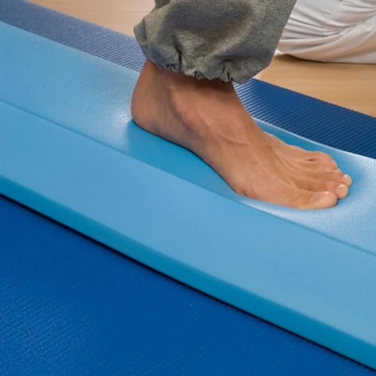 AIREX Balance-beam, blau, ca. 160 x 24 x 6 cm, für klinische Balance- und Propiozeptionsübungen geeignet – Bild 4