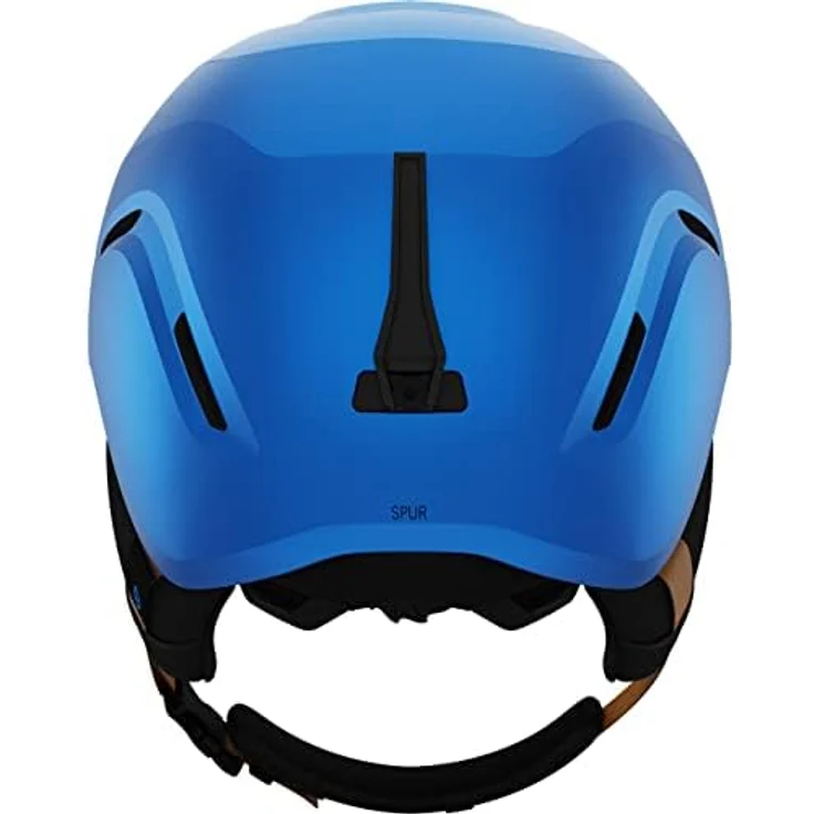 GIRO SNOW Giro Jr. Spur 016, Fahrradhelm für Kinder mit Vertical Tuning und Super Cool Belüftung, blau shreddy yeti, Größe S – Bild 3