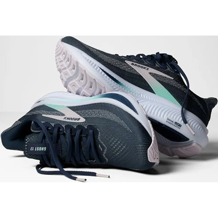 Brooks Ghost 17 Laufschuhe Damen, Lauf- und Trainingsschuhe, Größe 41, Blau – Bild 7
